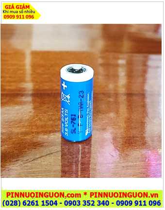 Sonnecell SL-761; Pin nuôi nguồn Sonnecell SL-761 lithium 3.6v 2/3AA 1450mAh _Xuất xứ Đức